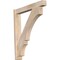 Ekena Millwork Balboa Block Smooth Outlooker, Douglas Fir, 5 1/2"W x 34"D x 38"H OUT06X34X38BOA05SDF - alternate 1